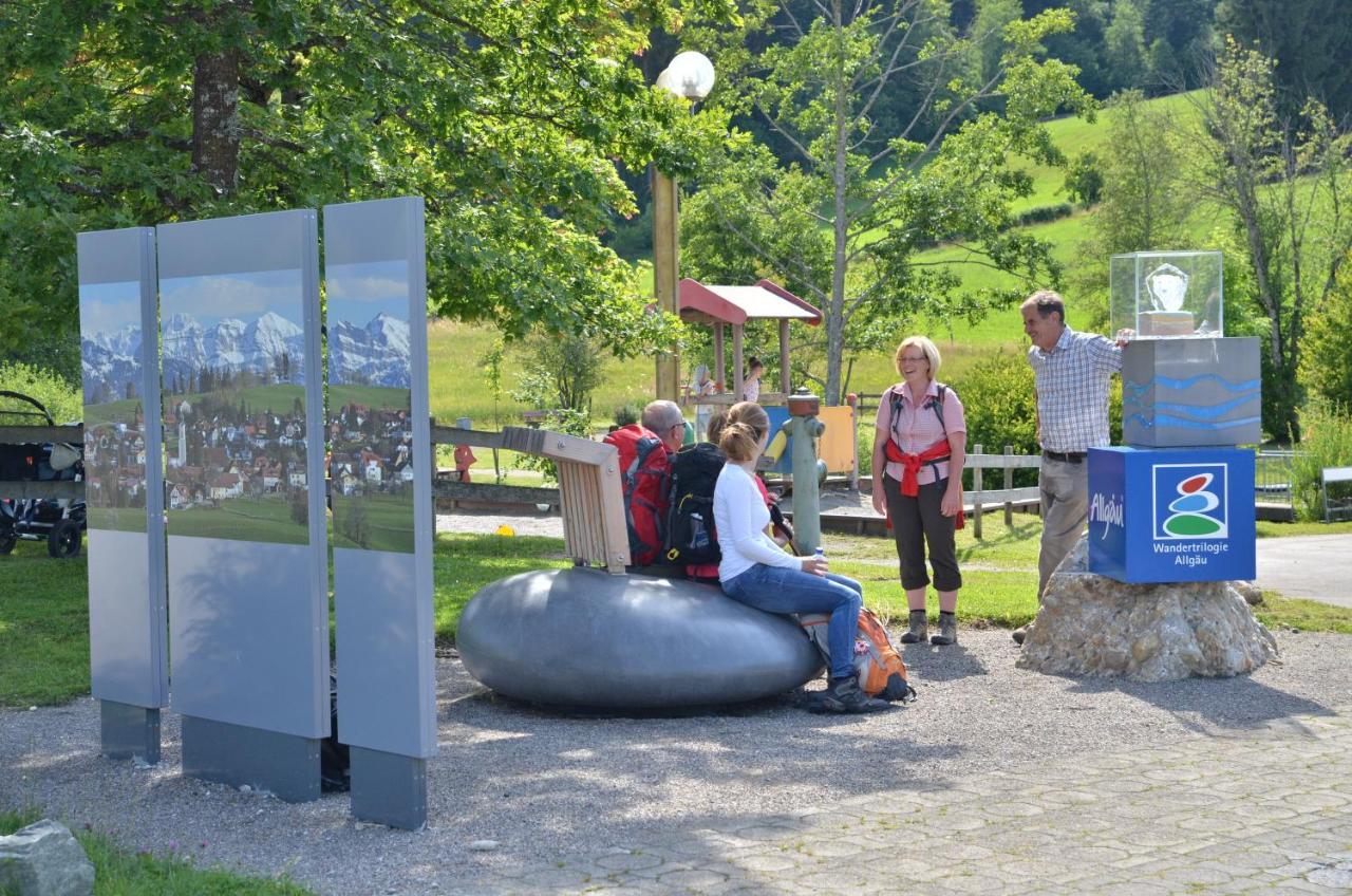 Hotel Alpenrose Gut Schlafen & Fruehstuecken Шайдег Екстериор снимка