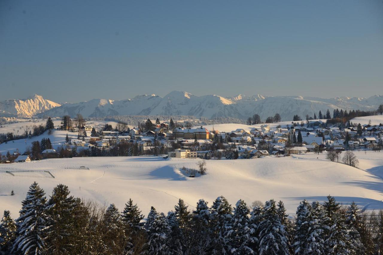 Hotel Alpenrose Gut Schlafen & Fruehstuecken Шайдег Екстериор снимка
