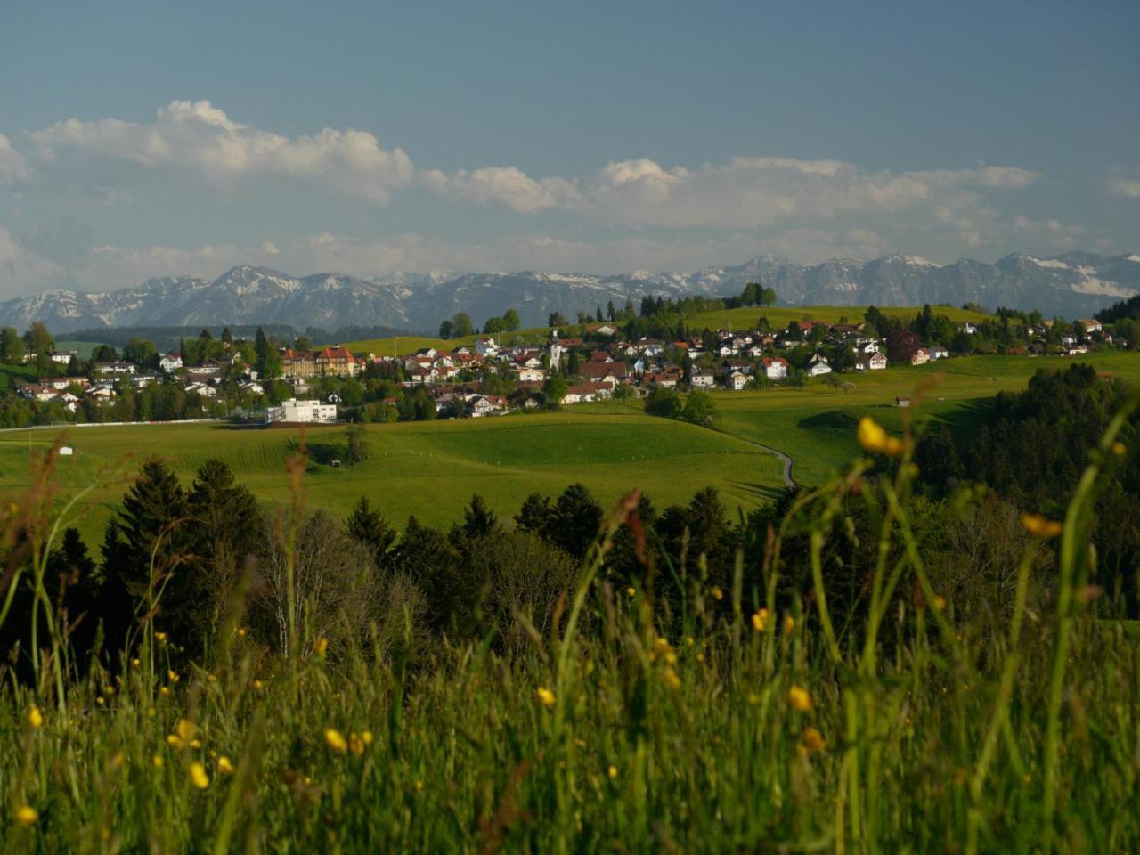 Hotel Alpenrose Gut Schlafen & Fruehstuecken Шайдег Екстериор снимка