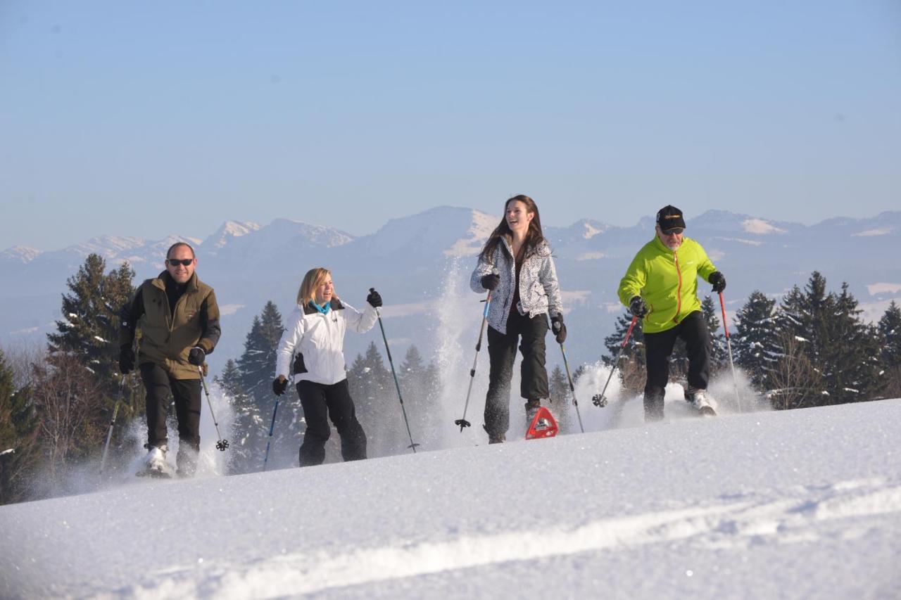 Hotel Alpenrose Gut Schlafen & Fruehstuecken Шайдег Екстериор снимка