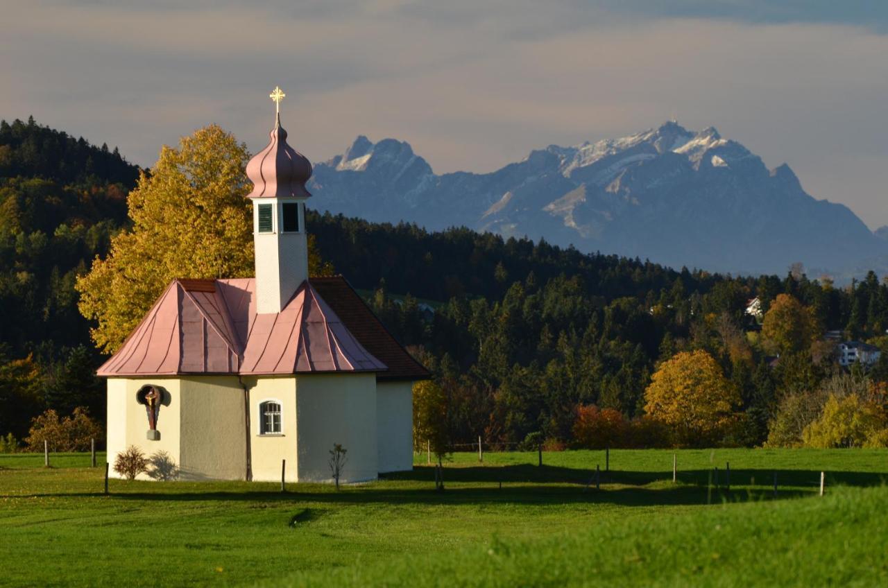 Hotel Alpenrose Gut Schlafen & Fruehstuecken Шайдег Екстериор снимка