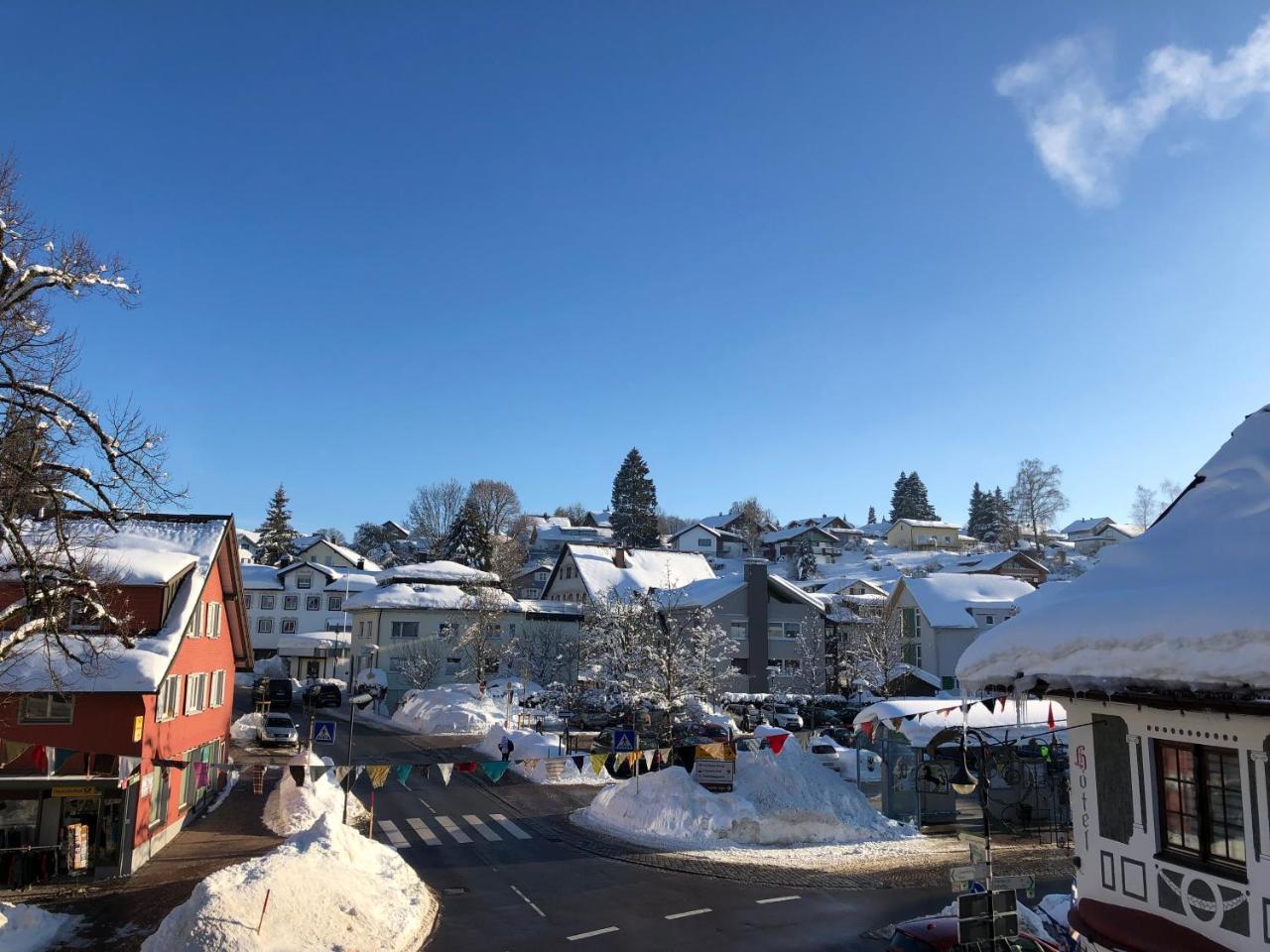 Hotel Alpenrose Gut Schlafen & Fruehstuecken Шайдег Екстериор снимка